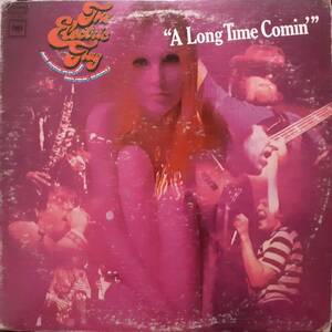 米COLUMBIAオリジLP！2EYE360STEREO！Electric Flag /A Long Time Comin