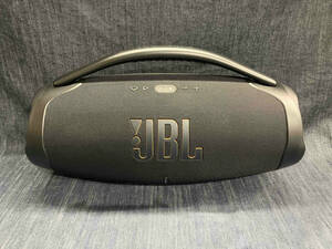 【単品】JBL BOOMBOX3 Wi-Fi JBLBB3WIFIBLKJN スピーカー (▲ゆ14-10-01)