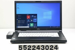 富士通 LIFEBOOK A577/T Core i3 7130U 2.7GHz/8GB/256GB(SSD)/15.6W/FWXGA(1366x768)/Win10 【552243024】