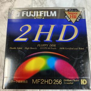 富士フイルム　3.5インチ2HDフロッピーディスク FUJIFILM MF2HD 256 SK1P
