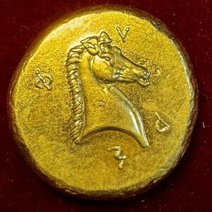 ギリシャ 硬貨 古銭 都市アテネ 智慧の女神アテナ 馬 絵銭 アンティークコレクション コイン金貨 海外硬貨 外国古銭 