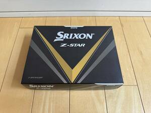 ◆◇SRIXON（スリクソン）　Z-Star 1ダース（12球入り）　新品◇◆