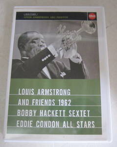 輸入盤DVD LOUIS ARMSTRONG and Friends 1962/ルイ・アームストロング,ボビー・ハケット,エディ・コンドン 