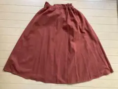 リバーシブル　スカート