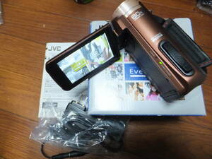  JVC Everio GZ-F100-T ブラウン