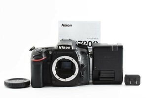 ★☆Nikon D7200 ニコン デジタル 一眼レフカメラ ボディ #5892☆★