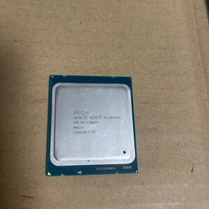 サーバー用CPU Intel Xeon E5-2630V2 SR1AM 2.60GHz 中古動作品