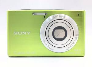 51705 【動作品】 SONY ソニー Cyber-shot DSC-W550 コンパクトデジタルカメラ バッテリー付属