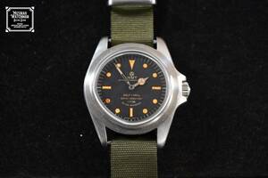 【サンプル品】WMT WATCHES Royal Marine / Battle Limited Edition 30 PC/ Aged