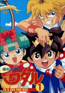 魔神英雄伝ワタル　ＴＶ＆ＯＶＡ　ＤＶＤ－ＢＯＸ　１／矢立肇,香川豊（絵コンテ）,芦田豊雄（キャラクターデザイン）,田中真弓（戦部ワタ