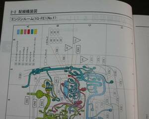 クラウンセダン配線図集（直6搭載,最終型）GXS1♯系・GBS12系・YXS10系 2004年6月版 “絶版” ★1G-FE, 1G-GPE, 3Y-PE エンジン配線など