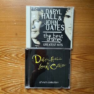 ダリル・ホール＆ジョン・オーツ DARYL HALL & JOHN OATES / the best of times GREATEST HITS + 12 Inch Collection Deluxe Edition