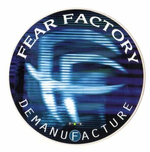 FEAR FACTORY DEMANUFACTURE ROADRUNNER STICKER フィア ファクトリー ディマニュファクチャー ロードランナー ステッカー 非売品