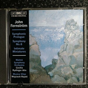 k（BIS）ヨーン・フェーンストレム　交響曲第6番　アリン指揮　John Fernstrm Symphony No.6 Alin