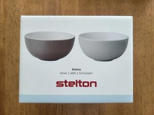 稀少 正規品 ステルトン stelton エンマ Emma ボウル Bowl 14cm. 2個セット