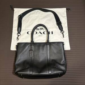 【coach】コーチ メトロポリタン トート【正規品】