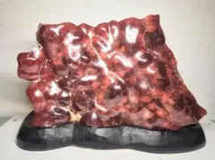 菱マンガン鉱 17.4kg ロードクロサイト 鑑賞石 原石 自然石 鉱物 水石