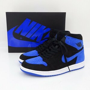 ★中古★NIKE(ナイキ) AIR JORDAN 1 RETRO HIGH OG エア ジョーダン スニーカー 29.0cm US11 DZ5485-042★【AP126】