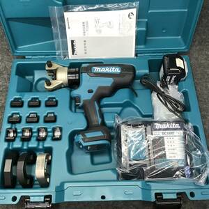 【未使用品】★マキタ(makita) コードレス圧着機 TC300DRG≪送料無料≫