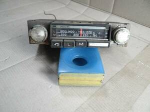 PHILPS製/1960年代のラジオ/ジャーガーに付いていました。