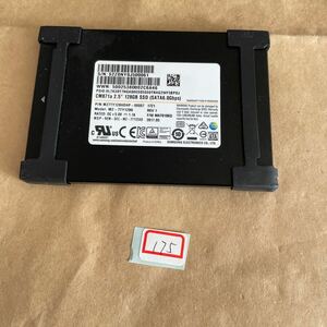 SSD #175# SAMSUNG MZ7TY128HDHP-00007 128.0GB