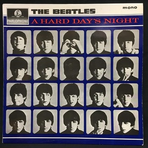 ●UK-Parlophoneオリジナル Mono, Large PMC & Parlophone-Rimラベル初版!! 初回Mat:3N/3N(6RMH:4RAA) The Beatles / A Hard Day