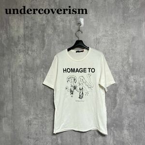 UNDER COVER ISM HOMAGETO 半袖Tシャツ 2 BUTBEAUTIFUL2 アンダーカバー