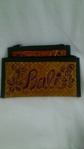 バリ島 編み上げ 財布 2way Bali 土産品