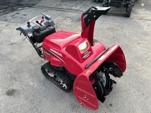 福島県発!! ホンダ ハイブリッド除雪機 HSS1170i セル始動 中古 売切!!