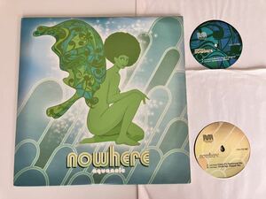 【2×12inch】aquanote / nowhere NAKED MUSIC US NM018 02年盤,Gabriel Rene,Zoe Ellis,Johnny Downer,Onda,ELECTRO,HOUSE,