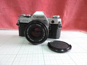 キャノン Canon AE-1　一眼レフ フィルムカメラ　FD 50㎜　１：1.8 