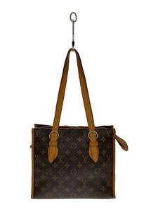 LOUIS VUITTON◆ポパンクール・オ_モノグラム・キャンバス_BRW/PVC/BRW/カドスレ