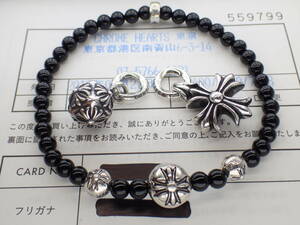 正規品CHROME HEARTS ★BEAD12・CH PLUS・PYRAMID PLUS BALL3点セット／インボイス原本付属