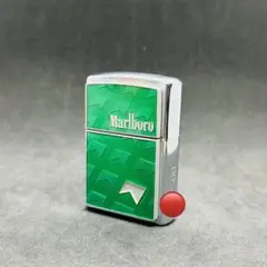 Zippo Marlboro マルボロ　menthol メンソール　グリーン