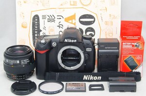 ●美品●初心者入門フルセット● Nikon ニコン D70 純正 レンズキット●届いたらすぐに撮影OK●女性ならではの丁寧な対応で安心です