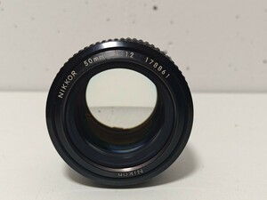 NIKON Ai NIKKOR 50mm F1.2 標準レンズ ニコン