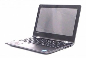 【ジャンク品/部品取り用 】ノートPC Lenovo YOGA 310-11|AP Celeron N3350 メモリ4GB/HDDなし ＠J011