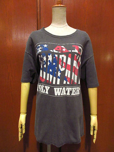 ビンテージ90’s●BAD COMPANY HOLY WATER 1990年ワールドツアーTシャツ黒size XL●210302s3-m-tsh-bnバッド・カンパニーバンTロック