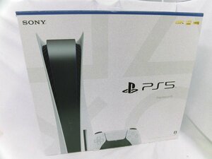 PS5 ディスクドライブ搭載モデル CFI-1000A ver24.02-09.00.00.45 中箱欠品 中古