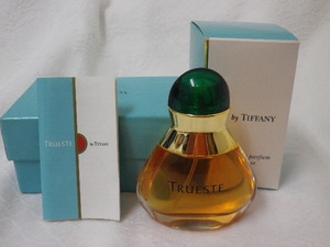 香水 TIFFANY ティファニー TRUESTE トゥルーエスト 30ml オーデパルファム 定形外350円 未使用 EDP