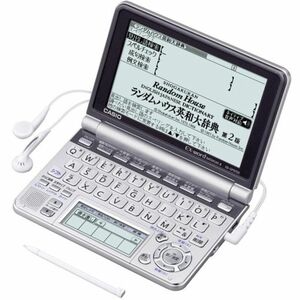 CASIO Ex-word 電子辞書 XD-GP9700 英語大画面液晶モデル メインパネル+手書きパネル搭載 ネイティブ+TTS音声対応