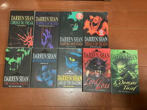 今週ラスト★洋書★英語多読★9冊 DARREN SHAN ダレンシャン 読みやすさレベルYL5.0～6.0