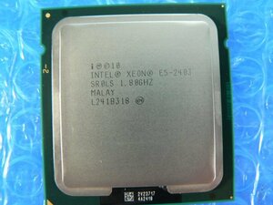 1EEG // Intel Xeon E5-2403 1.80GHz SR0LS Sandy Bridge-EN M1 Socket1356(LGA) MALAY //HITACHI HA8000/RS220 AM 取外(NEC R120d-2E類似)