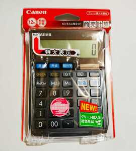 Canon キャノン 実務電卓(12桁)―122TSG