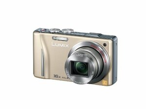 パナソニック デジタルカメラ LUMIX TZ20 ゴールド DMC-TZ20-N(中古品)