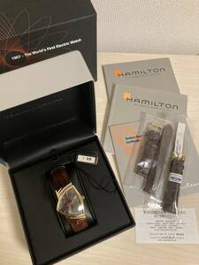 HAMILTON ベンチュラ 50周年記念モデル 1000本限定 美品 ハミルトン エルヴィス・プレスリー 送料込み