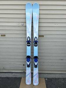 引取歓迎！！！　HART　Innocese　DL-TEAM スキー板　　カービングスキー　128cm　　ビンディング付き