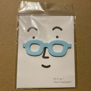 送料84円〜　メガネ　眼鏡　めがね　付箋　日本製　ふせん