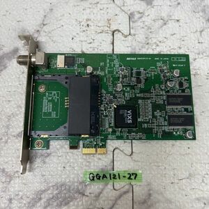 GGA121-27 激安 TVチューナーカード BUFFALO DT-H50/PCIE [ 地デジ ] 通電.認識のみ確認 ジャンク 同梱可能