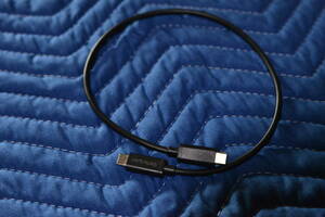 StarTech.com Thunderbolt 3 40Gbps USB-C Gen 2 ケーブル 50cm 0.5m TBLT34MM50CM